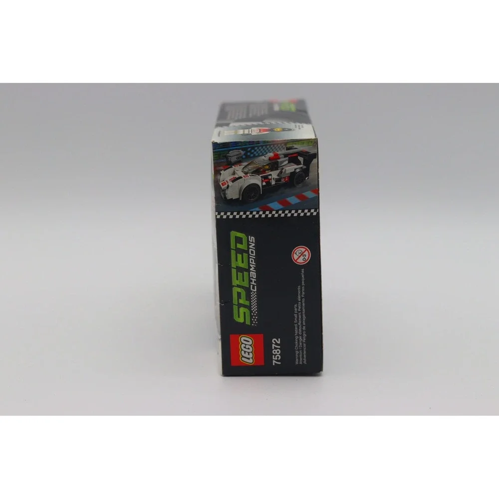 LEGO Speed Champions Audi R18 e-tron quattro 75872 Race Car Set New Sealed